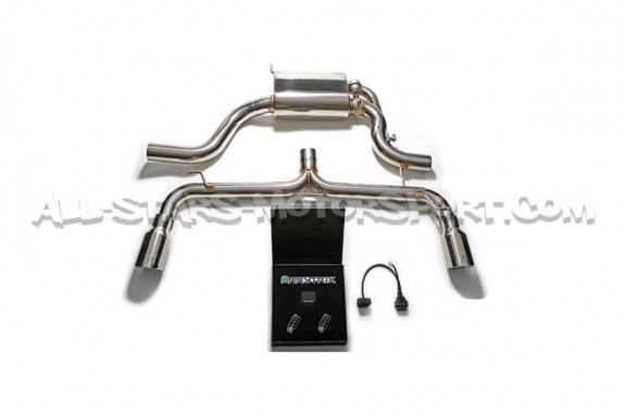 Golf 6 GTI Armytrix Valvetronic Catback Exhaust System