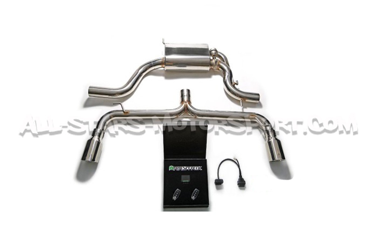 Escape catback Armytrix valvetronic para Golf 6 GTI
