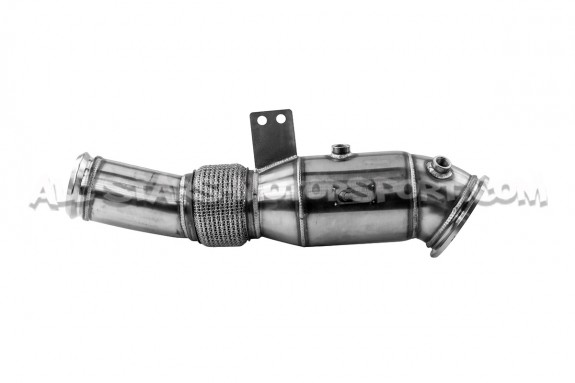 Downpipe descatalizada Scorpion para Toyota Supra 3.0 MK5 / BMW 340...