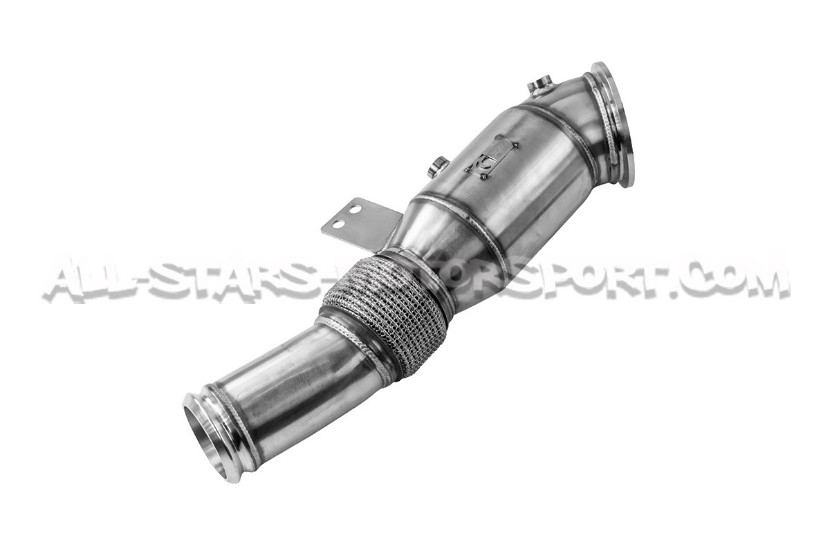 Toyota Supra 3.0 MK5 / BMW 340i G2x / 240i G42 Scorpion Decat Downpipe