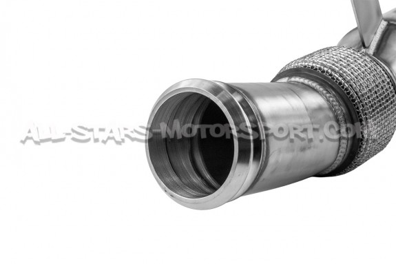 Downpipe descatalizada Scorpion para Toyota Supra 3.0 MK5 / BMW 340...