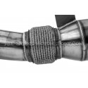 Downpipe descatalizada Scorpion para Toyota Supra 3.0 MK5 / BMW 340...