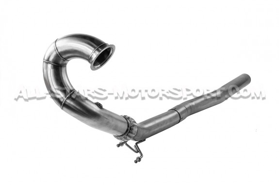 Downpipe avec cata sport Scorpion pour Golf 7 R / S3 8V / Leon Cupr...