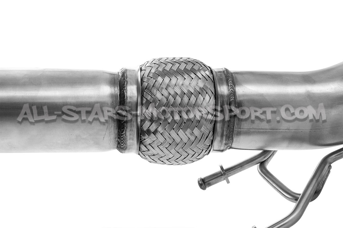 Catalizador deportivo Scorpion para Golf 7 R / S3 8V / Leon Cupra 4...