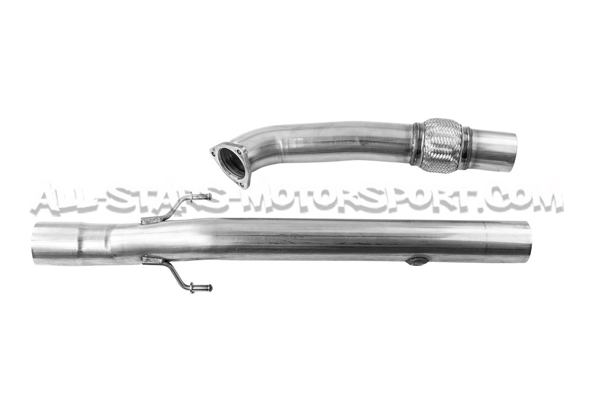 Decatalyseur secondaire Scorpion pour Opel Corsa D OPC 07-10