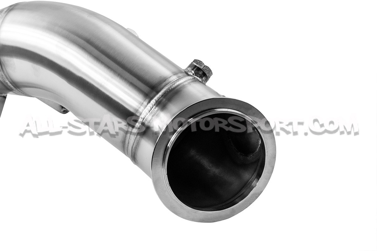 Downpipe descatalizada CTS Turbo para BMW 135i / 235i / 335i / 435i...
