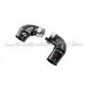Tubos inlet de turbo de carbono Eventuri para BMW M5 G9x