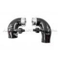 Tubos inlet de turbo de carbono Eventuri para BMW M5 G9x