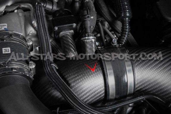 Inlets de turbo carbone Eventuri pour BMW M5 G9x