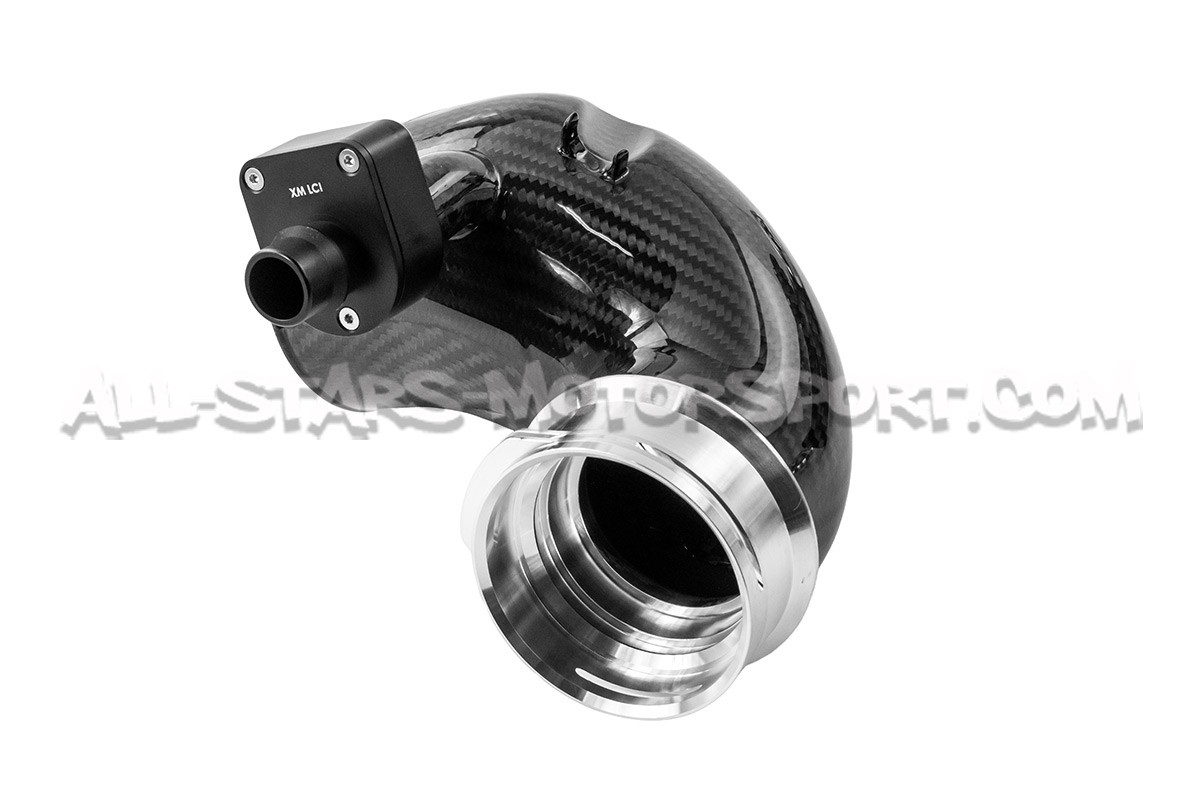 BMW M5 G9x Eventuri Carbon Inlet Pipes