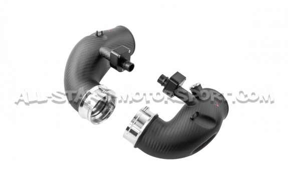 BMW M5 G9x Eventuri Carbon Inlet Pipes