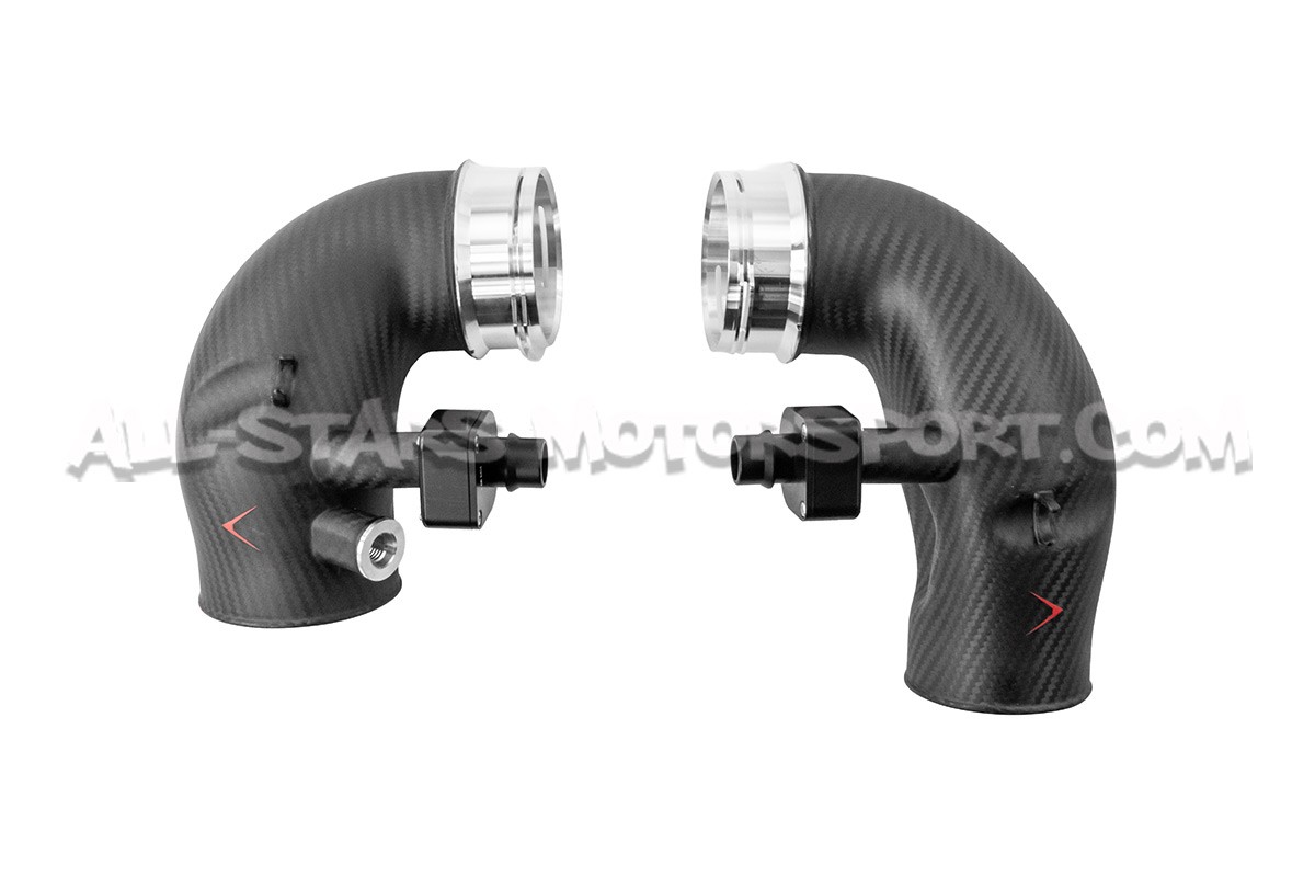 Inlets de turbo carbone Eventuri pour BMW M5 G9x