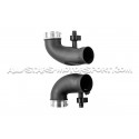 Tubos inlet de turbo de carbono Eventuri para BMW M5 G9x