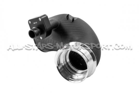 Tubos inlet de turbo de carbono Eventuri para BMW M5 G9x