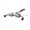 Escape Akrapovic slip-on de titanio para Toyota Yaris GR Gen.2