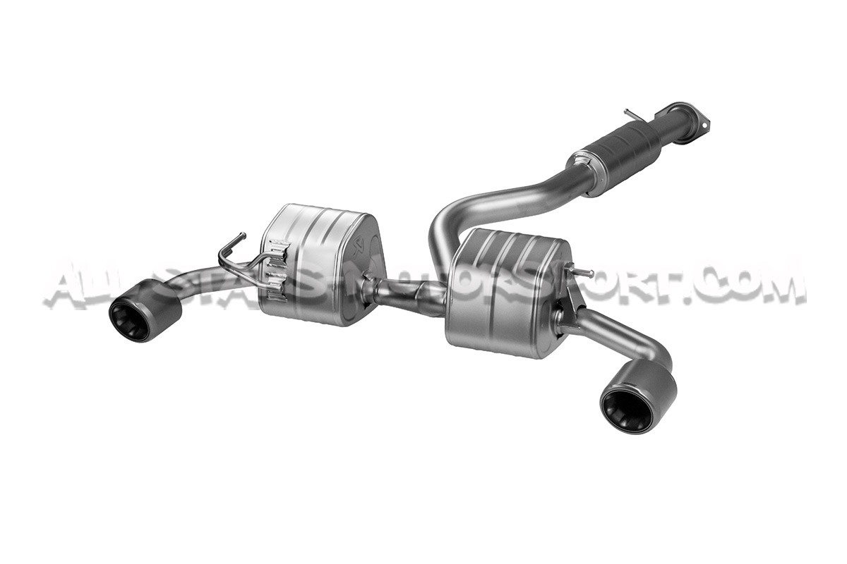 Echappement Akrapovic Slip-On Race titane pour Toyota Yaris GR Gen.2