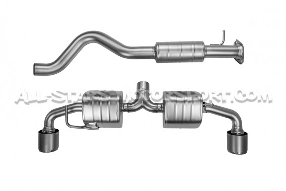 Akrapovic slip-on titanium Exhaust for Toyota Yaris GR Gen.2