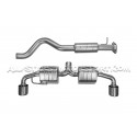 Akrapovic slip-on titanium Exhaust for Toyota Yaris GR Gen.2