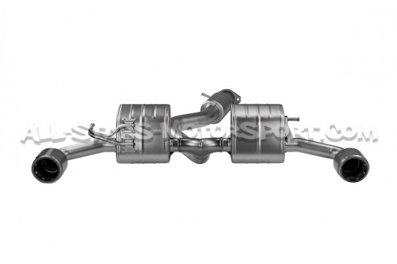 Echappement Akrapovic Slip-On Race titane pour Toyota Yaris GR Gen.2