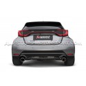 Escape Akrapovic slip-on de titanio para Toyota Yaris GR Gen.2