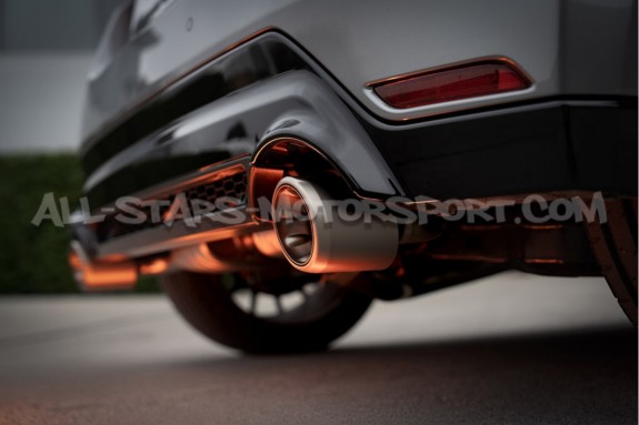 Akrapovic slip-on titanium Exhaust for Toyota Yaris GR Gen.2