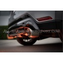 Akrapovic slip-on titanium Exhaust for Toyota Yaris GR Gen.2