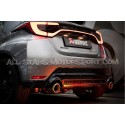 Echappement Akrapovic Slip-On Race titane pour Toyota Yaris GR Gen.2