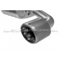 Echappement Akrapovic Slip-On Race titane pour Toyota Yaris GR Gen.2
