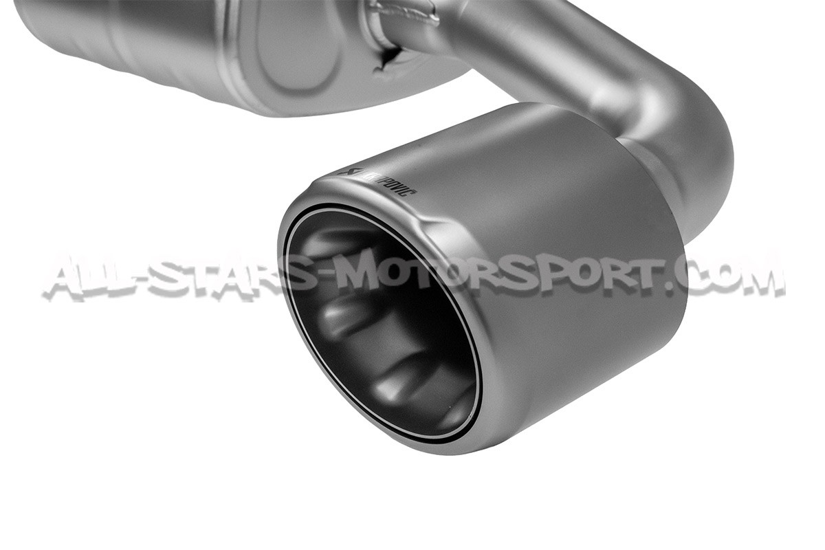 Akrapovic slip-on titanium Exhaust for Toyota Yaris GR Gen.2