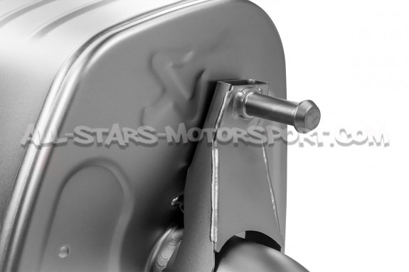 Akrapovic slip-on titanium Exhaust for Toyota Yaris GR Gen.2