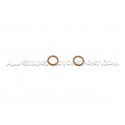Durite flexible d'embrayage aviation Goodridge pour Subaru BRZ / To...