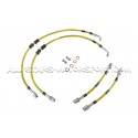 Flexibles de frein aviation Goodridge pour Clio 3 RS 197