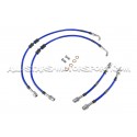 Latiguillos de freno metalicos Goodridge para Clio 3 RS 197