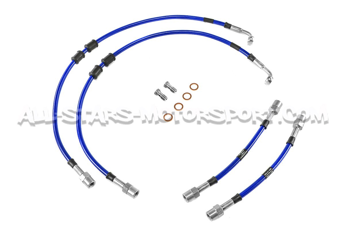 Clio 3 RS 197 Goodridge Braided Brake Hose Lines Kit