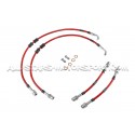 Latiguillos de freno metalicos Goodridge para Clio 3 RS 197