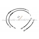 Flexibles de frein aviation Goodridge pour Clio 3 RS 197
