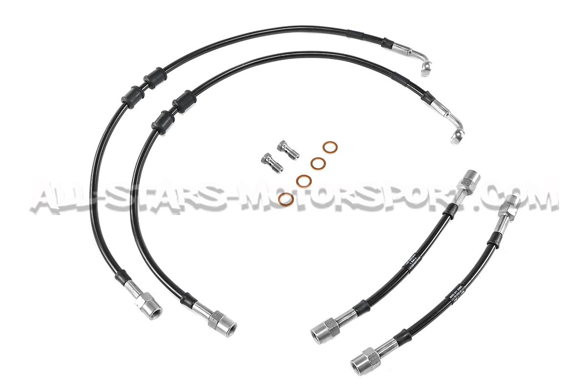 Latiguillos de freno metalicos Goodridge para Clio 3 RS 197