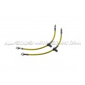 Flexibles de frein aviation Goodridge pour Ford Fiesta Mk7 ST 180