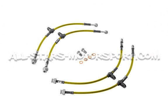 Flexibles de frein aviation Goodridge pour Ford Fiesta Mk7 ST 180