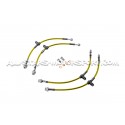 Flexibles de frein aviation Goodridge pour Ford Fiesta Mk7 ST 180