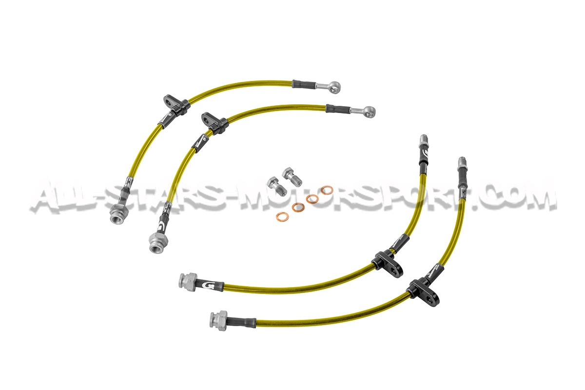 Ford Fiesta Mk7 ST 180 Goodridge Braided Brake Hose Lines Kit