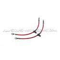 Flexibles de frein aviation Goodridge pour Ford Fiesta Mk7 ST 180