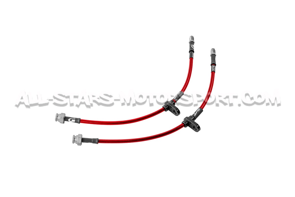 Flexibles de frein aviation Goodridge pour Ford Fiesta Mk7 ST 180