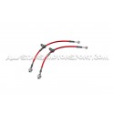 Latiguillos de freno metalicos Goodridge para Ford Fiesta Mk7 ST 180