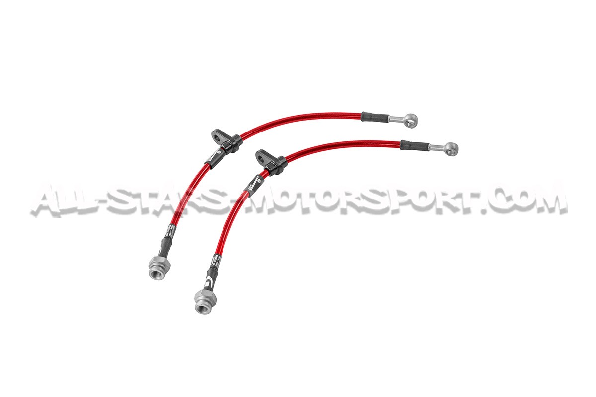 Latiguillos de freno metalicos Goodridge para Ford Fiesta Mk7 ST 180