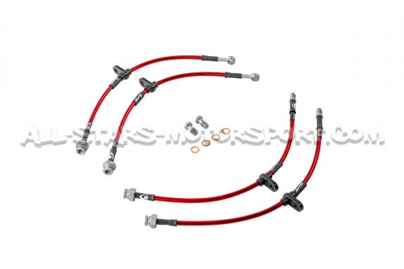 Latiguillos de freno metalicos Goodridge para Ford Fiesta Mk7 ST 180