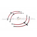Ford Fiesta Mk7 ST 180 Goodridge Braided Brake Hose Lines Kit