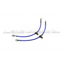 Flexibles de frein aviation Goodridge pour Ford Fiesta Mk7 ST 180