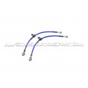 Latiguillos de freno metalicos Goodridge para Ford Fiesta Mk7 ST 180