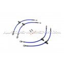 Latiguillos de freno metalicos Goodridge para Ford Fiesta Mk7 ST 180